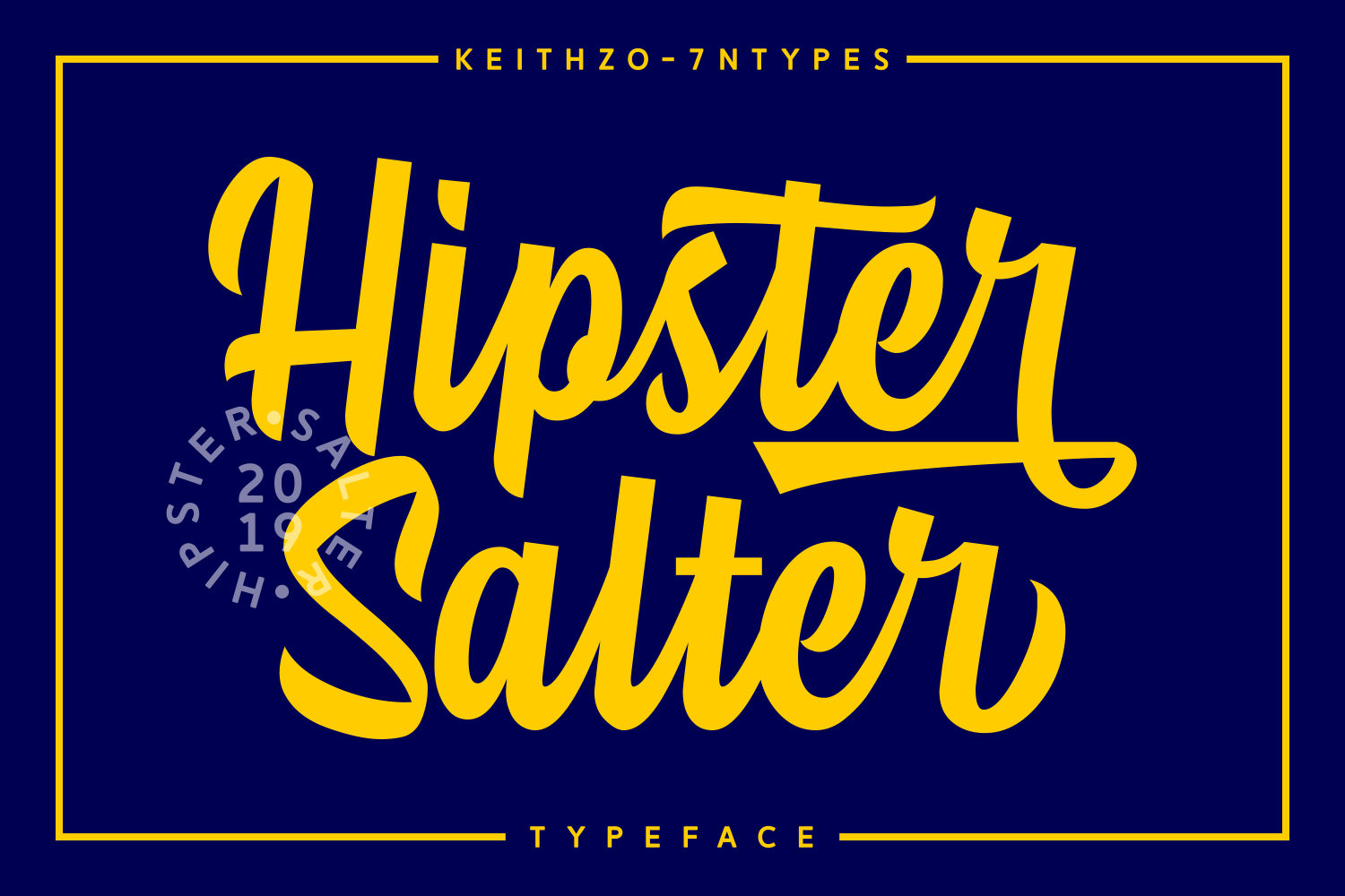 Hipster Salter